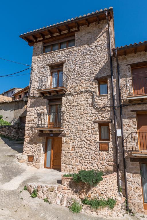 Casa Las Eras Beceite Luaran gambar